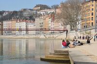 Les quais de Lyon